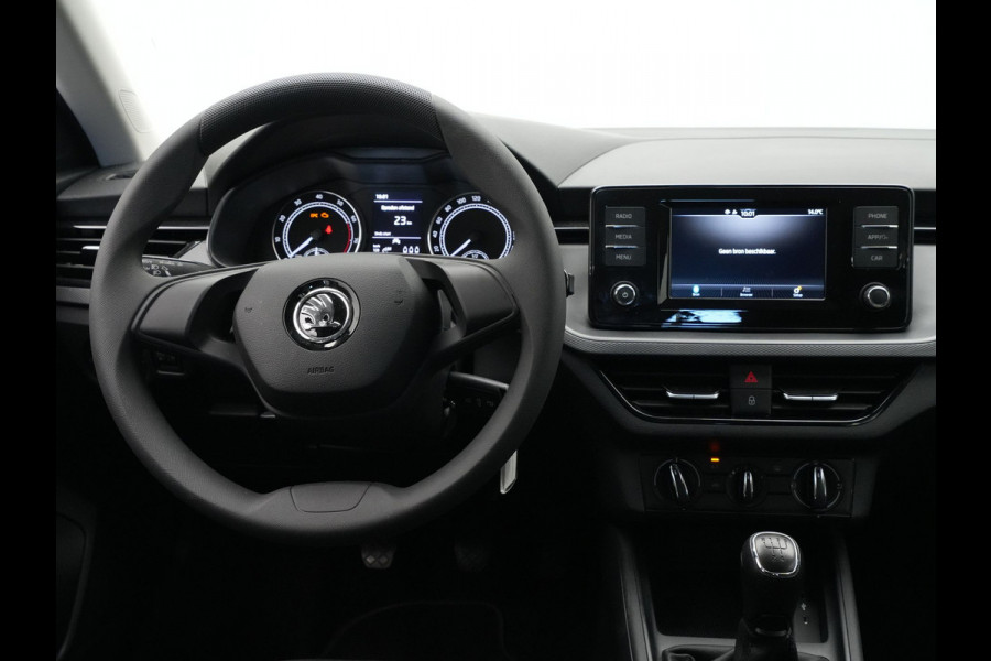 Škoda SCALA 1.0 TSI 95pk Active Navi via app Cruise Dab Lane + Front assist 300