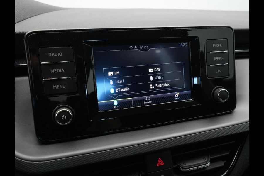 Škoda SCALA 1.0 TSI 95pk Active Navi via app Cruise Dab Lane + Front assist 300