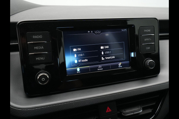 Škoda SCALA 1.0 TSI 95pk Active Navi via app Cruise Dab Lane + Front assist 300