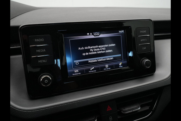 Škoda SCALA 1.0 TSI 95pk Active Navi via app Cruise Dab Lane + Front assist 300