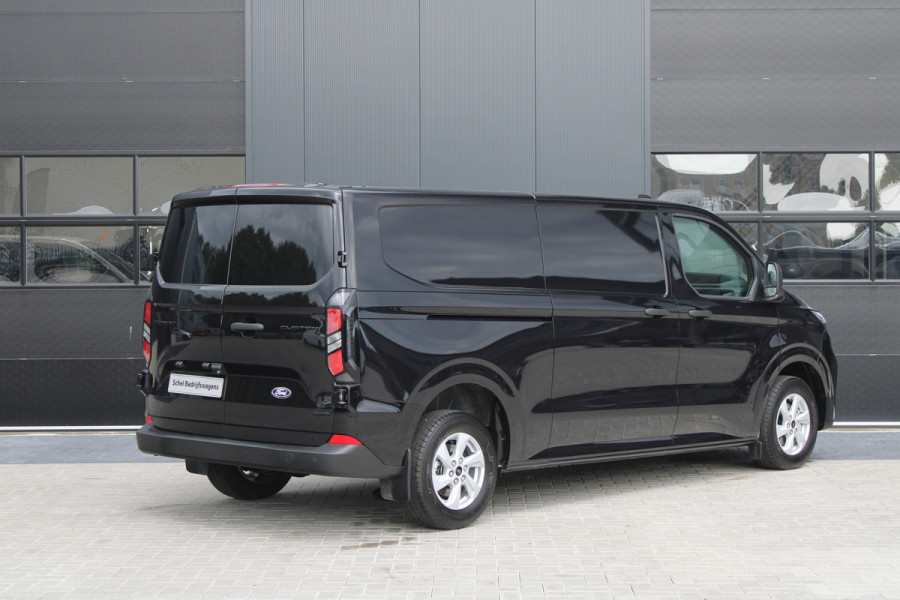 Ford Transit Custom 320 2.0 TDCI L2H1 Trend 170pk - 4x4 AWD - 2x Schuifdeur - Adaptive Cruise - Navigatie - Blind spot - Camera - Stoelverwarming -