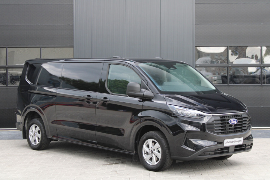Ford Transit Custom 320 2.0 TDCI L2H1 Trend 170pk - 4x4 AWD - 2x Schuifdeur - Adaptive Cruise - Navigatie - Blind spot - Camera - Stoelverwarming -