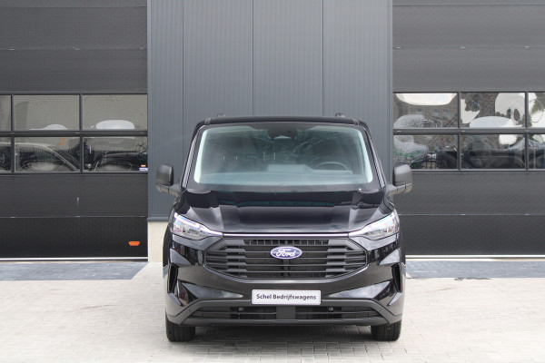 Ford Transit Custom 320 2.0 TDCI L2H1 Trend 170pk - 4x4 AWD - 2x Schuifdeur - Adaptive Cruise - Navigatie - Blind spot - Camera - Stoelverwarming -