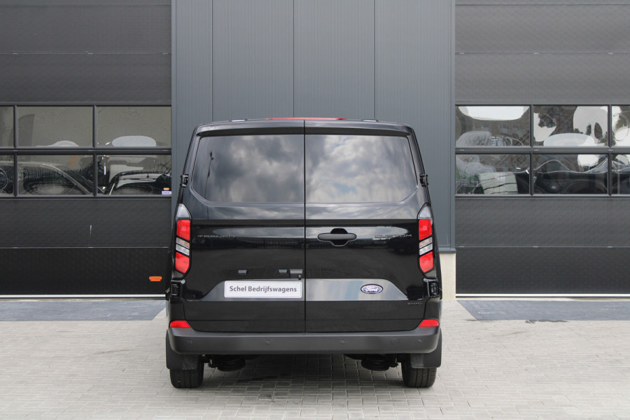 Ford Transit Custom 320 2.0 TDCI L2H1 Trend 170pk - 4x4 AWD - 2x Schuifdeur - Adaptive Cruise - Navigatie - Blind spot - Camera - Stoelverwarming -