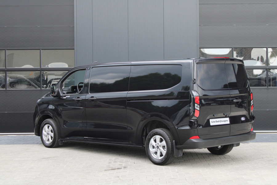 Ford Transit Custom 320 2.0 TDCI L2H1 Trend 170pk - 4x4 AWD - 2x Schuifdeur - Adaptive Cruise - Navigatie - Blind spot - Camera - Stoelverwarming -