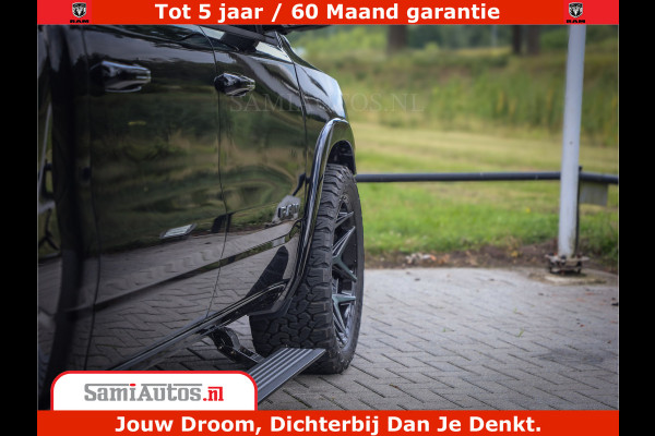 Dodge Ram 1500 Limited Night High Output 540HP 706Nm | Massage + Full Option | De Meest Luxe en Volle Pick-Up in zijn Klasse | Comfortabele Dubbele Cabine met Royale 5 Zitplaatsen | BPM vrij | Nu Leverbaar uit Voorraad | Voorraad Nr 2326 - 5169