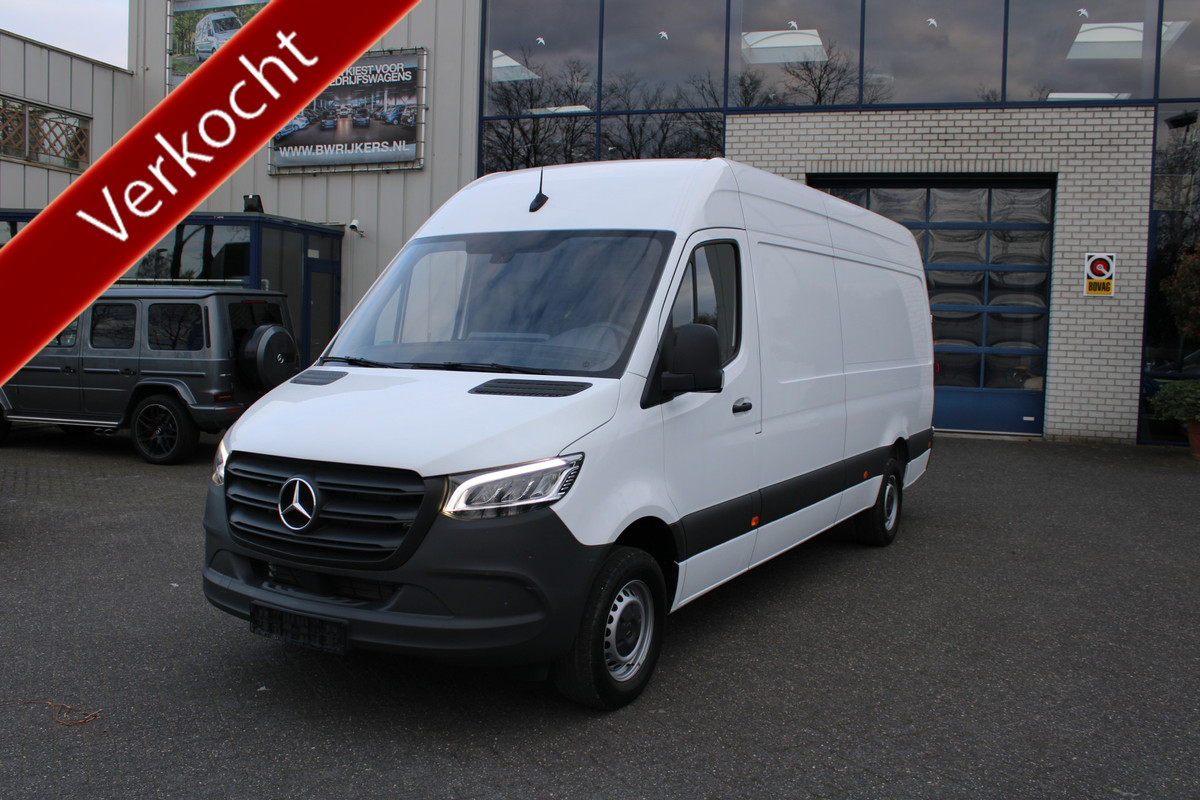 Mercedes-Benz Sprinter 315 CDI L3H2 Pro Smartphone integratiepakket, 270 graden achterdeuren Mercedes-Benz Sprinter 315 CDI L3H2 Pro Smartphone integratiepakket, 270 graden achterdeuren