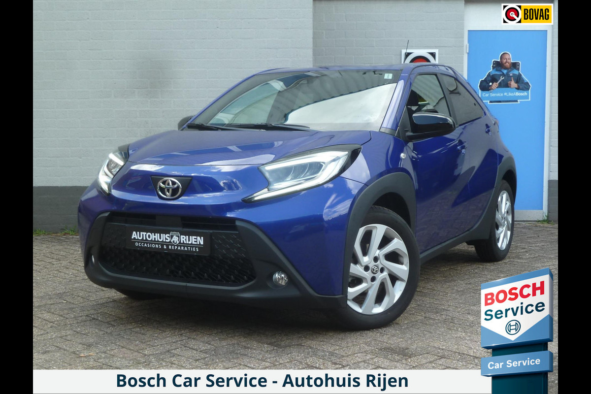 Toyota Aygo X 1.0 VVT-i MT Active|Adapt.Cruise|Camera|Climate-Control|Apple-Carplay/Android-Auto|Stoelverwarming