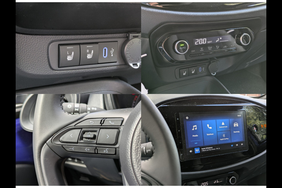 Toyota Aygo X 1.0 VVT-i MT Active|Adapt.Cruise|Camera|Climate-Control|Apple-Carplay/Android-Auto|Stoelverwarming