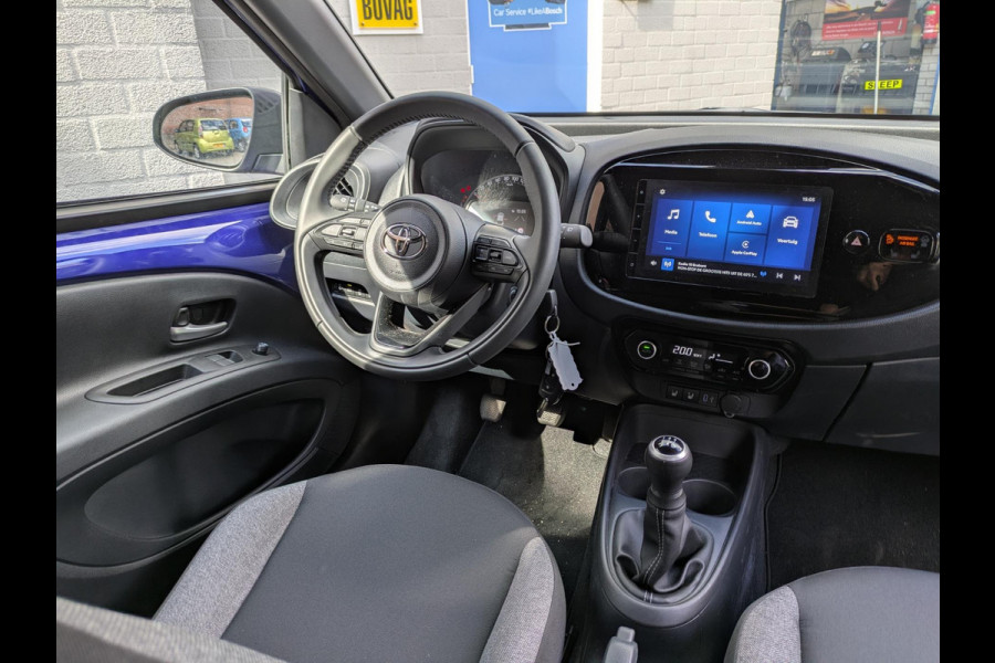 Toyota Aygo X 1.0 VVT-i MT Active|Adapt.Cruise|Camera|Climate-Control|Apple-Carplay/Android-Auto|Stoelverwarming