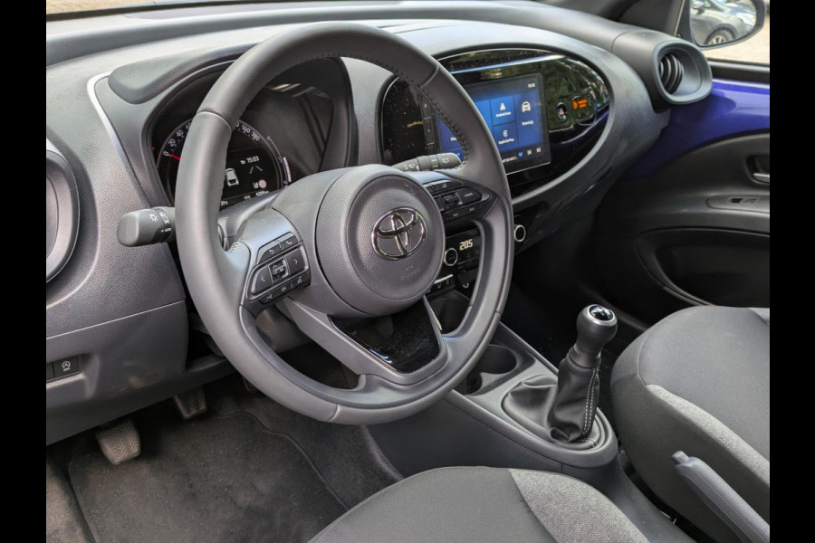 Toyota Aygo X 1.0 VVT-i MT Active|Adapt.Cruise|Camera|Climate-Control|Apple-Carplay/Android-Auto|Stoelverwarming