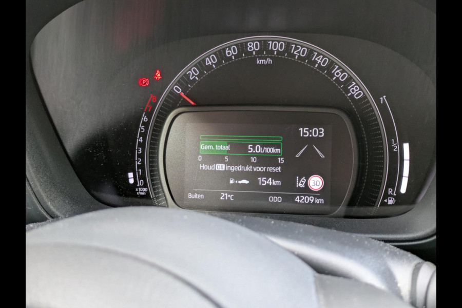 Toyota Aygo X 1.0 VVT-i MT Active|Adapt.Cruise|Camera|Climate-Control|Apple-Carplay/Android-Auto|Stoelverwarming
