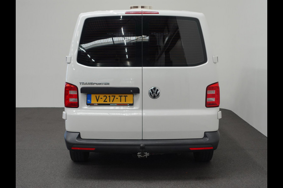 Volkswagen Transporter T6 L2H1 102pk Dubbele cabine Airco Cruise control Trekhaak Euro6 Bluetooth