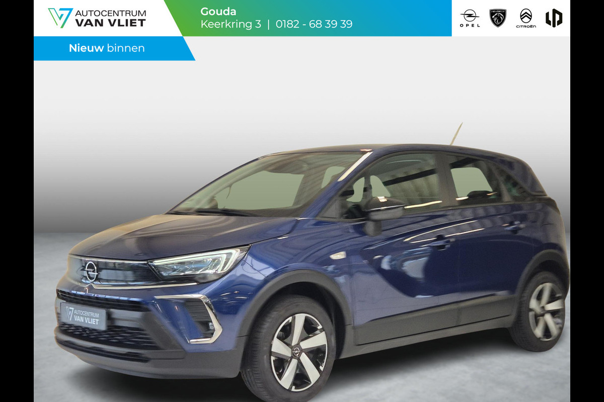 Opel Crossland 1.2 Turbo Edition | Navigatie | Achteruitrijcamera | Apple Carplay/Android Auto | Opel Crossland 1.2 Turbo Edition | Navigatie | Achteruitrijcamera | Apple Carplay/Android Auto |