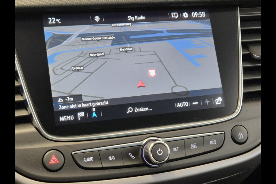Opel Crossland 1.2 Turbo Edition | Navigatie | Achteruitrijcamera | Trekhaak | Apple Carplay/Android Auto |