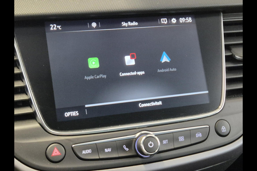 Opel Crossland 1.2 Turbo Edition | Navigatie | Achteruitrijcamera | Trekhaak | Apple Carplay/Android Auto |