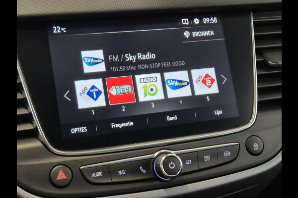 Opel Crossland 1.2 Turbo Edition | Navigatie | Achteruitrijcamera | Trekhaak | Apple Carplay/Android Auto |