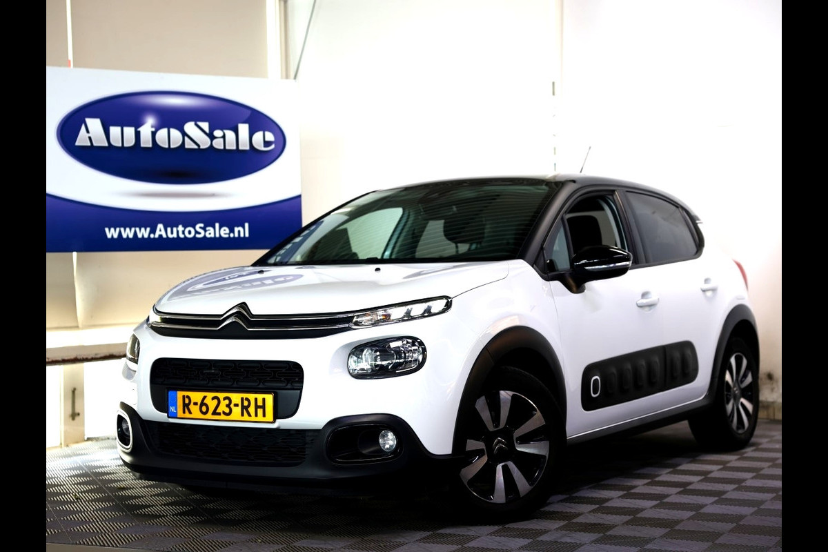 Citroën C3 1.2 PureTech Shine AUTOMAAT PANO CARPLAY '20 Citroën C3 1.2 PureTech Shine AUTOMAAT PANO CARPLAY '20