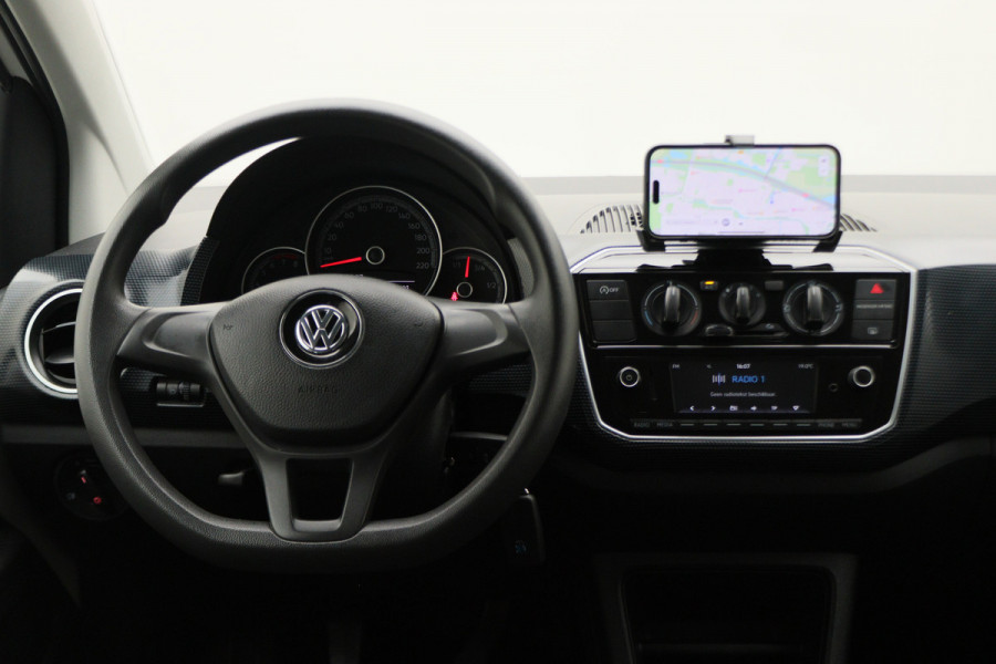 Volkswagen up! 1.0 BMT move up! 5-Deurs, LED, Airco, DAB, Front Assist