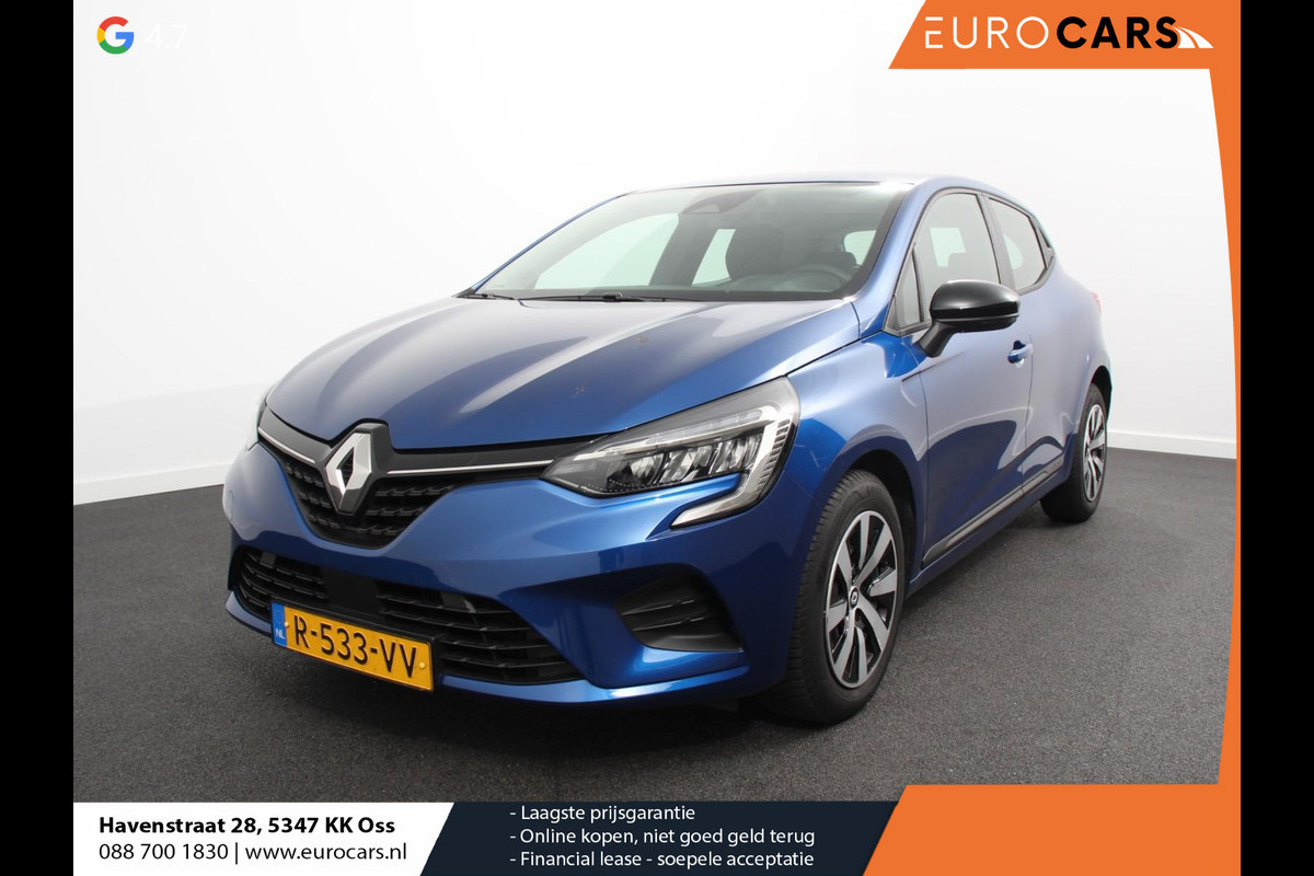 Renault Clio 1.0 TCe 90 Equilibre | Navigatie | Apple Carplay/Android Auto | Parkeersensoren achter | Cruise Control | Ledverlichting | Airco Renault Clio 1.0 TCe 90 Equilibre | Navigatie | Apple Carplay/Android Auto | Parkeersensoren achter | Cruise Control | Ledverlichting | Airco