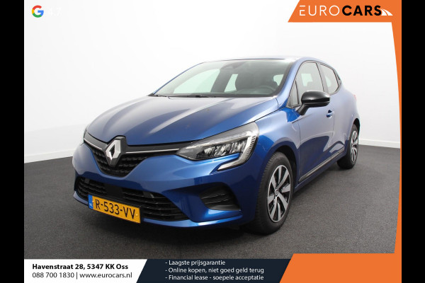 Renault Clio 1.0 TCe 90 Equilibre | Navigatie | Apple Carplay/Android Auto | Parkeersensoren achter | Cruise Control | Ledverlichting | Airco