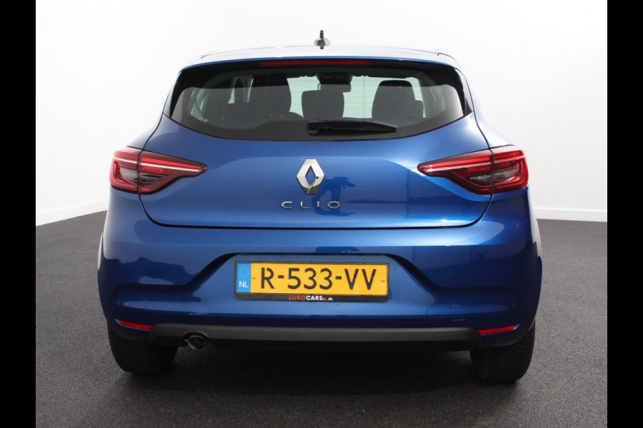 Renault Clio 1.0 TCe 90 Equilibre | Navigatie | Apple Carplay/Android Auto | Parkeersensoren achter | Cruise Control | Ledverlichting | Airco