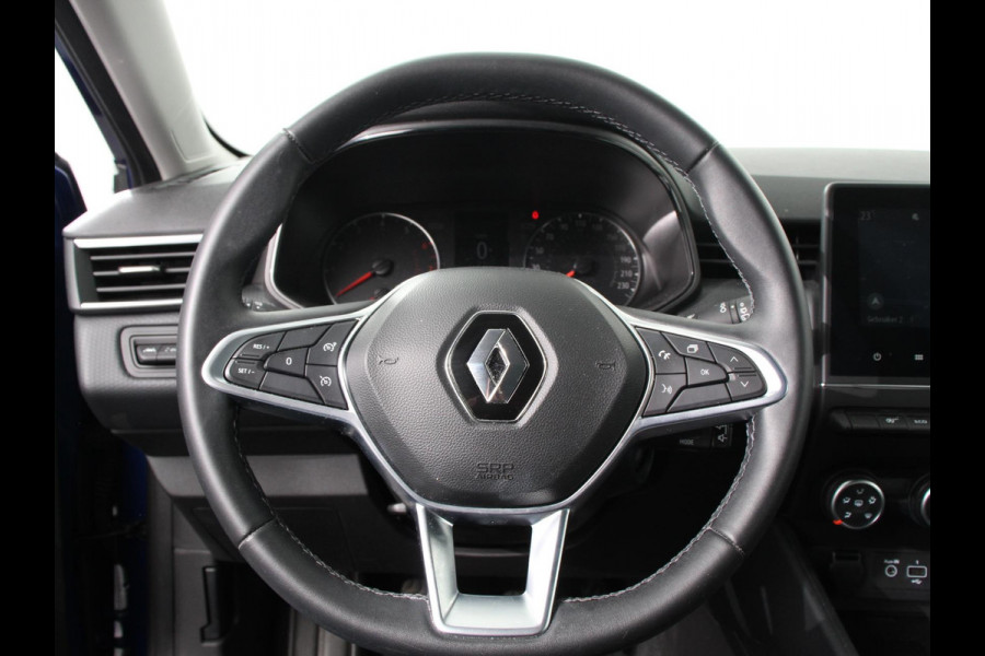 Renault Clio 1.0 TCe 90 Equilibre | Navigatie | Apple Carplay/Android Auto | Parkeersensoren achter | Cruise Control | Ledverlichting | Airco