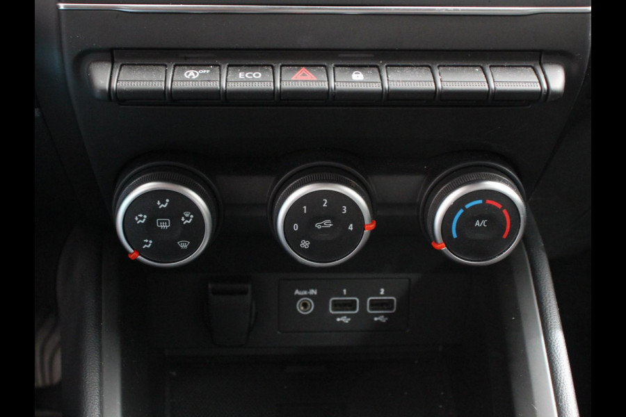 Renault Clio 1.0 TCe 90 Equilibre | Navigatie | Apple Carplay/Android Auto | Parkeersensoren achter | Cruise Control | Ledverlichting | Airco