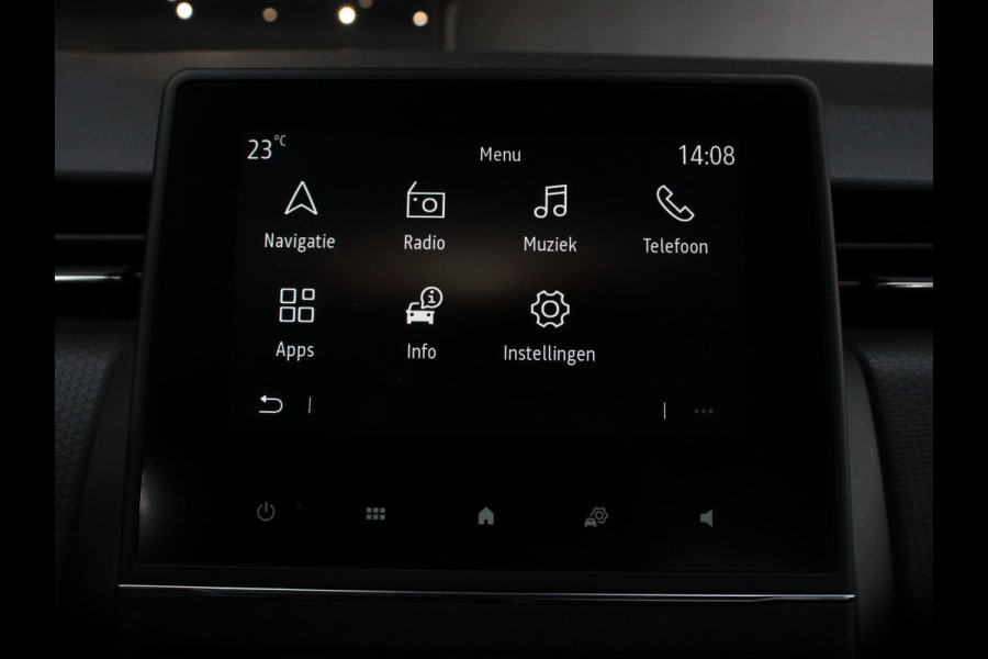 Renault Clio 1.0 TCe 90 Equilibre | Navigatie | Apple Carplay/Android Auto | Parkeersensoren achter | Cruise Control | Ledverlichting | Airco