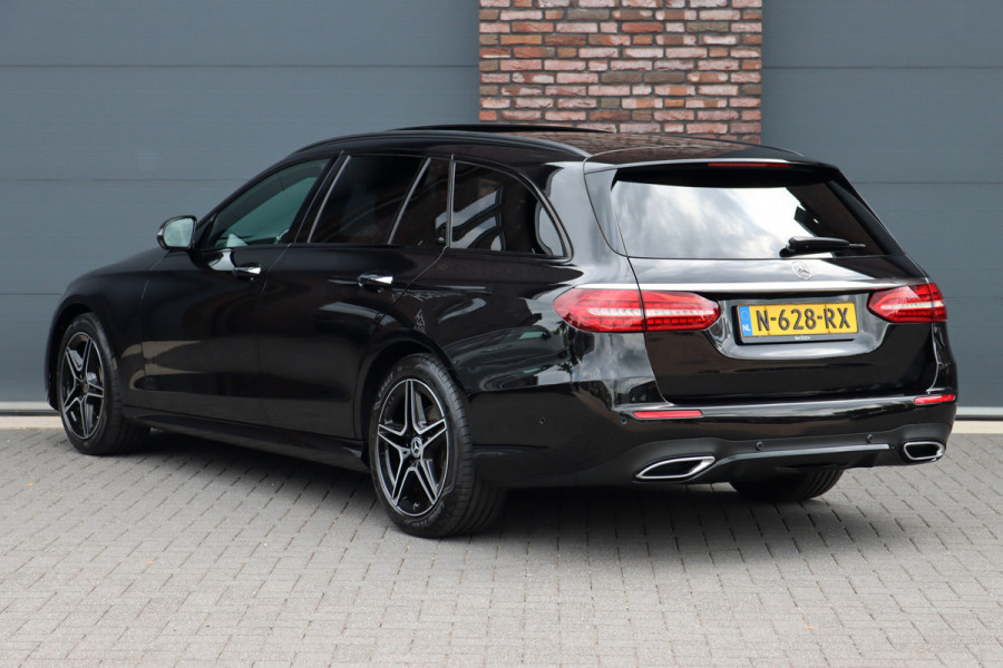 Mercedes-Benz E-Klasse Estate 200 AMG Line Premium+ Aut9 | Panoramadak | Burmester | Memory | Trekhaak | Leder | Surround Camera | Keyless Go | Nightpakket |