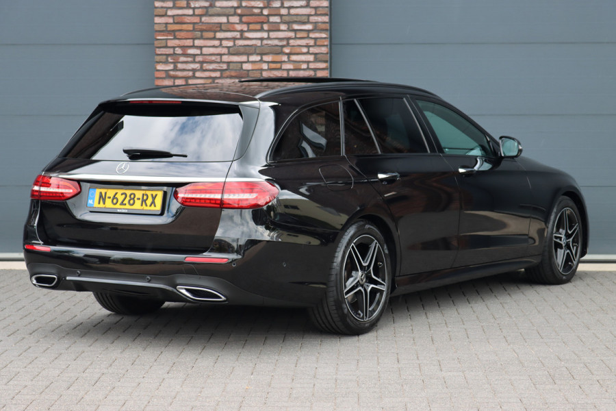 Mercedes-Benz E-Klasse Estate 200 AMG Line Premium+ Aut9 | Panoramadak | Burmester | Memory | Trekhaak | Leder | Surround Camera | Keyless Go | Nightpakket |
