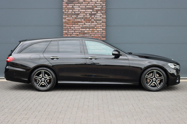 Mercedes-Benz E-Klasse Estate 200 AMG Line Premium+ Aut9 | Panoramadak | Burmester | Memory | Trekhaak | Leder | Surround Camera | Keyless Go | Nightpakket |