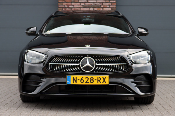 Mercedes-Benz E-Klasse Estate 200 AMG Line Premium+ Aut9 | Panoramadak | Burmester | Memory | Trekhaak | Leder | Surround Camera | Keyless Go | Nightpakket |
