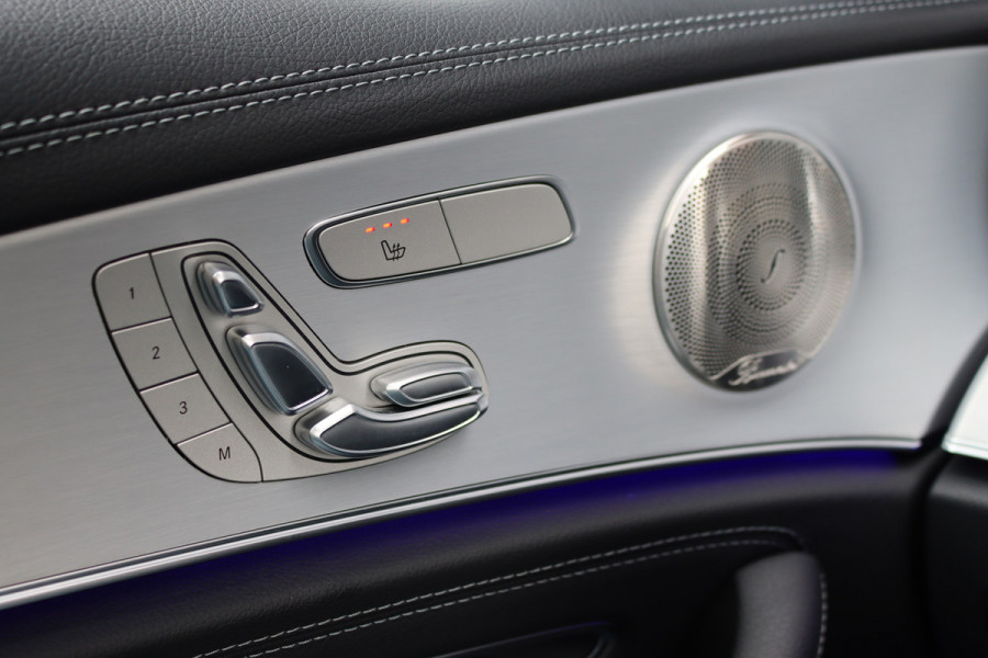Mercedes-Benz E-Klasse Estate 200 AMG Line Premium+ Aut9 | Panoramadak | Burmester | Memory | Trekhaak | Leder | Surround Camera | Keyless Go | Nightpakket |
