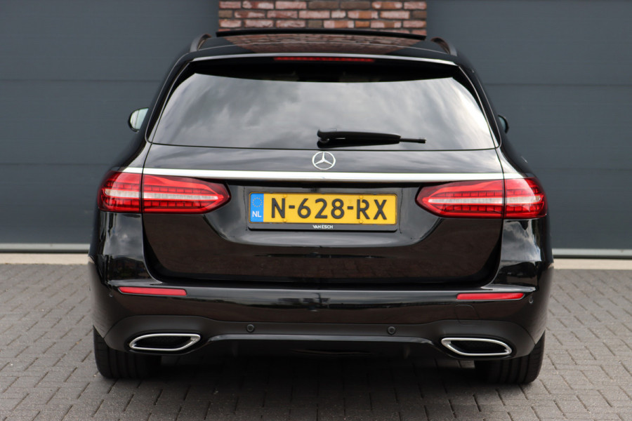 Mercedes-Benz E-Klasse Estate 200 AMG Line Premium+ Aut9 | Panoramadak | Burmester | Memory | Trekhaak | Leder | Surround Camera | Keyless Go | Nightpakket |