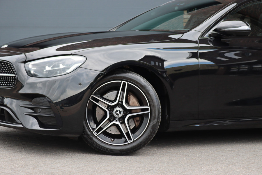 Mercedes-Benz E-Klasse Estate 200 AMG Line Premium+ Aut9 | Panoramadak | Burmester | Memory | Trekhaak | Leder | Surround Camera | Keyless Go | Nightpakket |