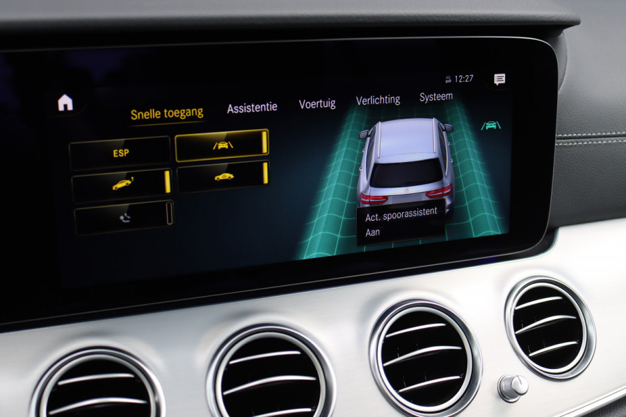 Mercedes-Benz E-Klasse Estate 200 AMG Line Premium+ Aut9 | Panoramadak | Burmester | Memory | Trekhaak | Leder | Surround Camera | Keyless Go | Nightpakket |