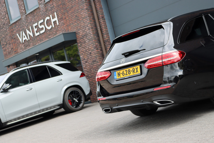 Mercedes-Benz E-Klasse Estate 200 AMG Line Premium+ Aut9 | Panoramadak | Burmester | Memory | Trekhaak | Leder | Surround Camera | Keyless Go | Nightpakket |