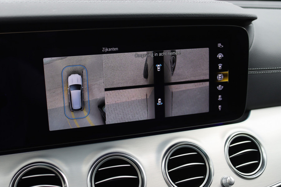 Mercedes-Benz E-Klasse Estate 200 AMG Line Premium+ Aut9 | Panoramadak | Burmester | Memory | Trekhaak | Leder | Surround Camera | Keyless Go | Nightpakket |