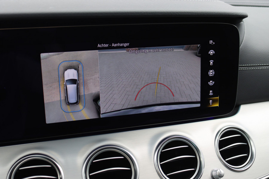 Mercedes-Benz E-Klasse Estate 200 AMG Line Premium+ Aut9 | Panoramadak | Burmester | Memory | Trekhaak | Leder | Surround Camera | Keyless Go | Nightpakket |