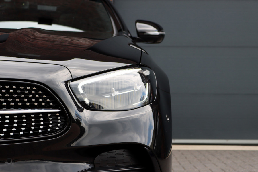 Mercedes-Benz E-Klasse Estate 200 AMG Line Premium+ Aut9 | Panoramadak | Burmester | Memory | Trekhaak | Leder | Surround Camera | Keyless Go | Nightpakket |