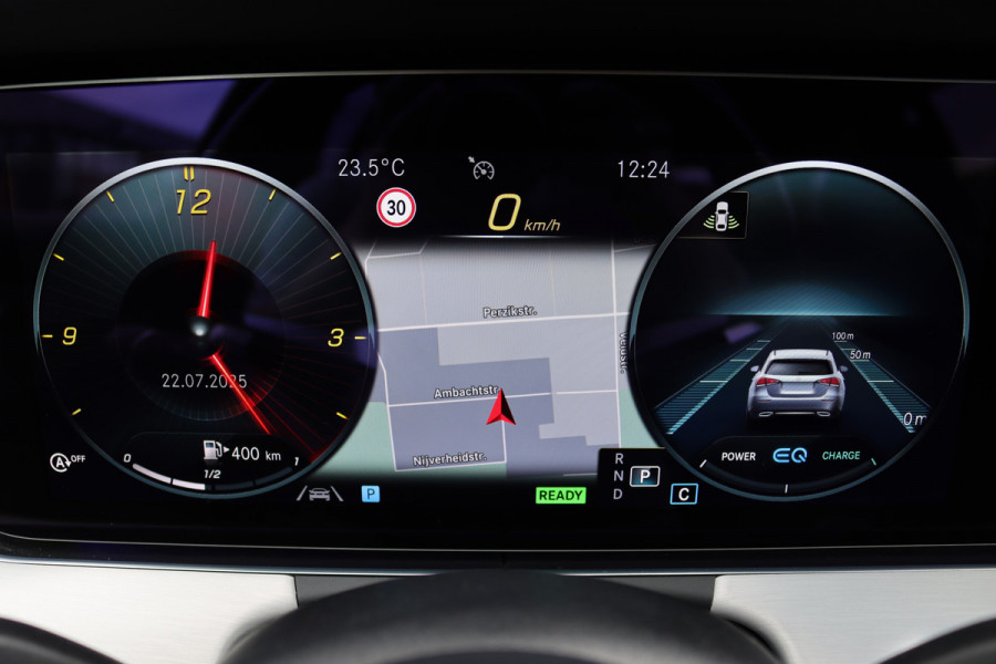 Mercedes-Benz E-Klasse Estate 200 AMG Line Premium+ Aut9 | Panoramadak | Burmester | Memory | Trekhaak | Leder | Surround Camera | Keyless Go | Nightpakket |