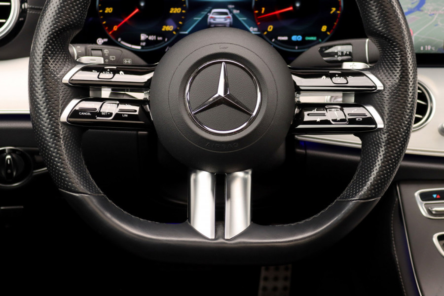 Mercedes-Benz E-Klasse Estate 200 AMG Line Premium+ Aut9 | Panoramadak | Burmester | Memory | Trekhaak | Leder | Surround Camera | Keyless Go | Nightpakket |