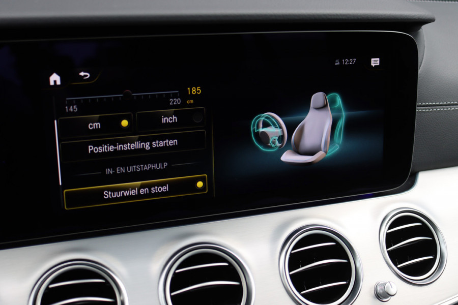 Mercedes-Benz E-Klasse Estate 200 AMG Line Premium+ Aut9 | Panoramadak | Burmester | Memory | Trekhaak | Leder | Surround Camera | Keyless Go | Nightpakket |
