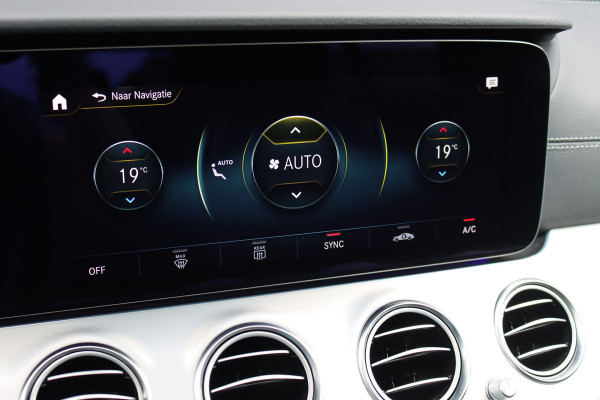 Mercedes-Benz E-Klasse Estate 200 AMG Line Premium+ Aut9 | Panoramadak | Burmester | Memory | Trekhaak | Leder | Surround Camera | Keyless Go | Nightpakket |