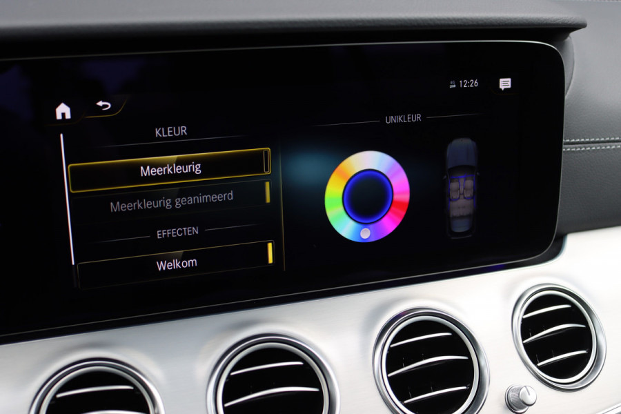 Mercedes-Benz E-Klasse Estate 200 AMG Line Premium+ Aut9 | Panoramadak | Burmester | Memory | Trekhaak | Leder | Surround Camera | Keyless Go | Nightpakket |