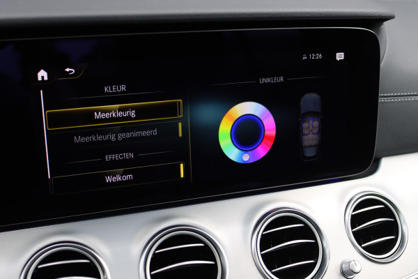Mercedes-Benz E-Klasse Estate 200 AMG Line Premium+ Aut9 | Panoramadak | Burmester | Memory | Trekhaak | Leder | Surround Camera | Keyless Go | Nightpakket |