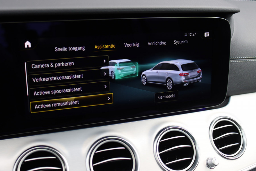 Mercedes-Benz E-Klasse Estate 200 AMG Line Premium+ Aut9 | Panoramadak | Burmester | Memory | Trekhaak | Leder | Surround Camera | Keyless Go | Nightpakket |