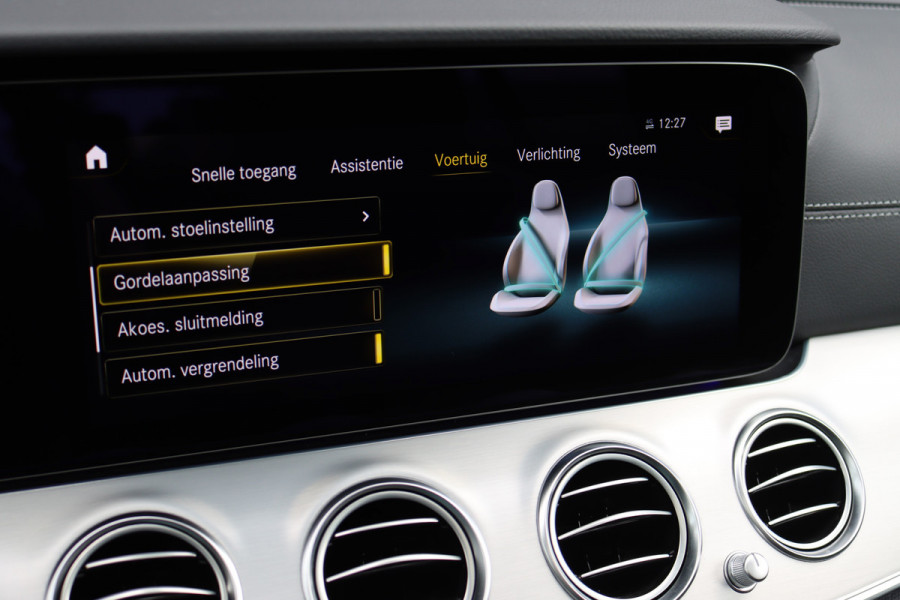 Mercedes-Benz E-Klasse Estate 200 AMG Line Premium+ Aut9 | Panoramadak | Burmester | Memory | Trekhaak | Leder | Surround Camera | Keyless Go | Nightpakket |