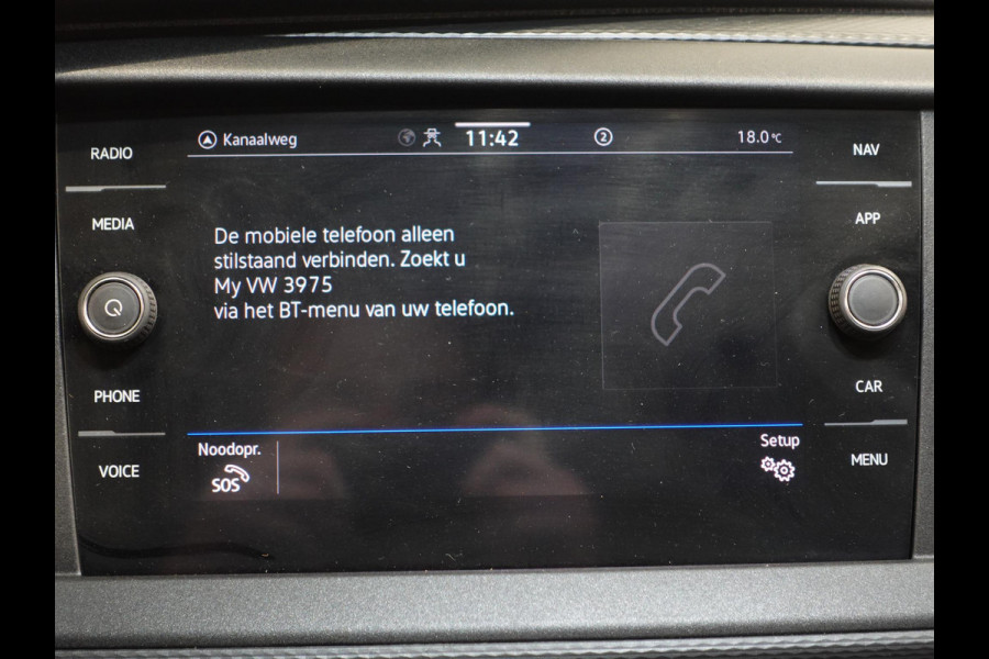 Volkswagen Transporter Executive+ L2H1 Navigatie Apple Carplay Trekhaak Cruise control 2-Zits Euro6